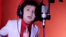 طفل روسي يغني انت باغية واحد باحترافية