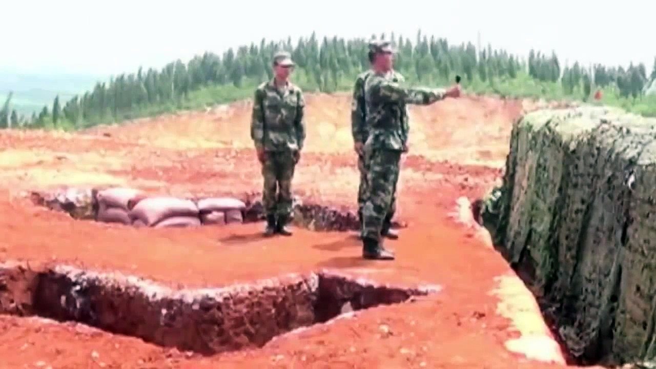 Grenade Slips From a Soldier’s Hand