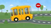 CAR DOCTOR! Kid's Car Cartoons - SCHOOL BUS STORY. Doc McWheelie's Garage (мультфиль