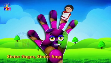 Indian Cartoons Finger Family - Collection - 7 , Daddy Finger Rhymes