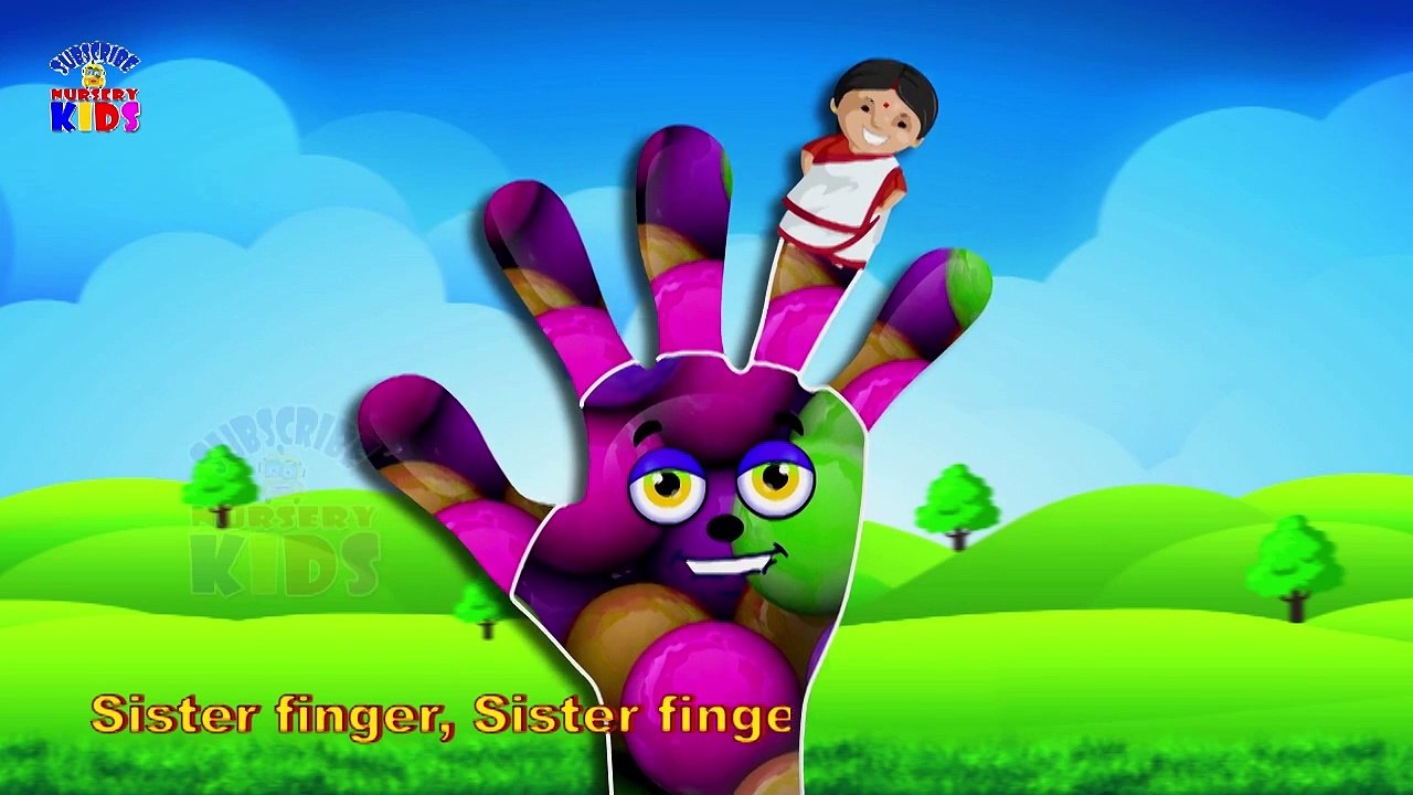 Indian Cartoons Finger Family - Collection - 7 , Daddy Finger Rhymes