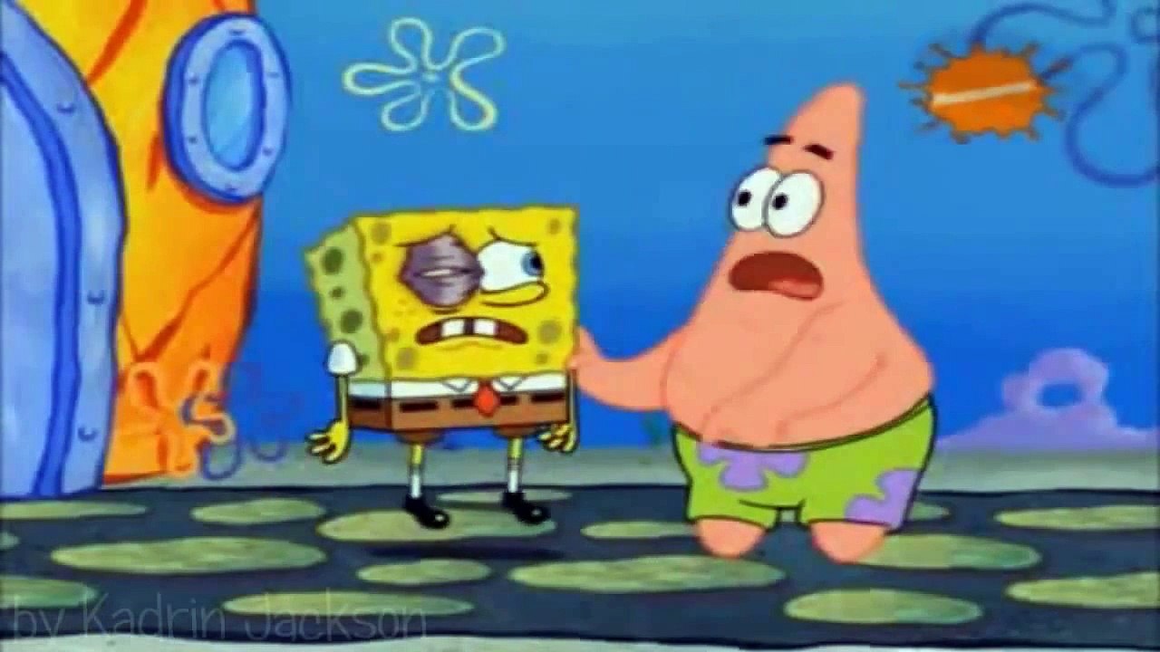 سبونج بوب يغني جانجم ستايل   Spongebob sings Gangnam Style