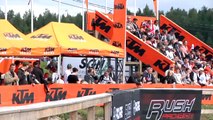 Motocross MX3 World Championships and MX2 European Championships race in Vantaa, Finland