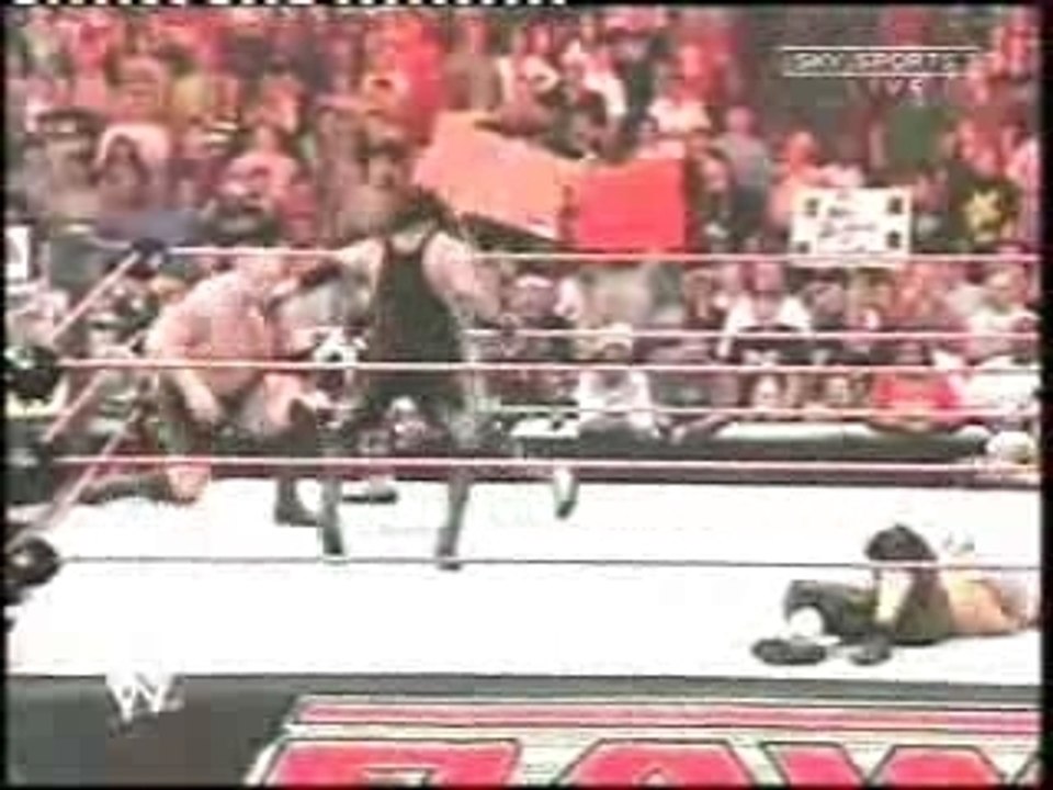 Undertaker Vs John Cena