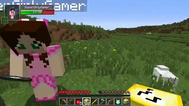PopularMMOs with Jen Minecraft BUGS TROLLING GAMES Lucky Block Mod Modded Mini Game Pat and Jen
