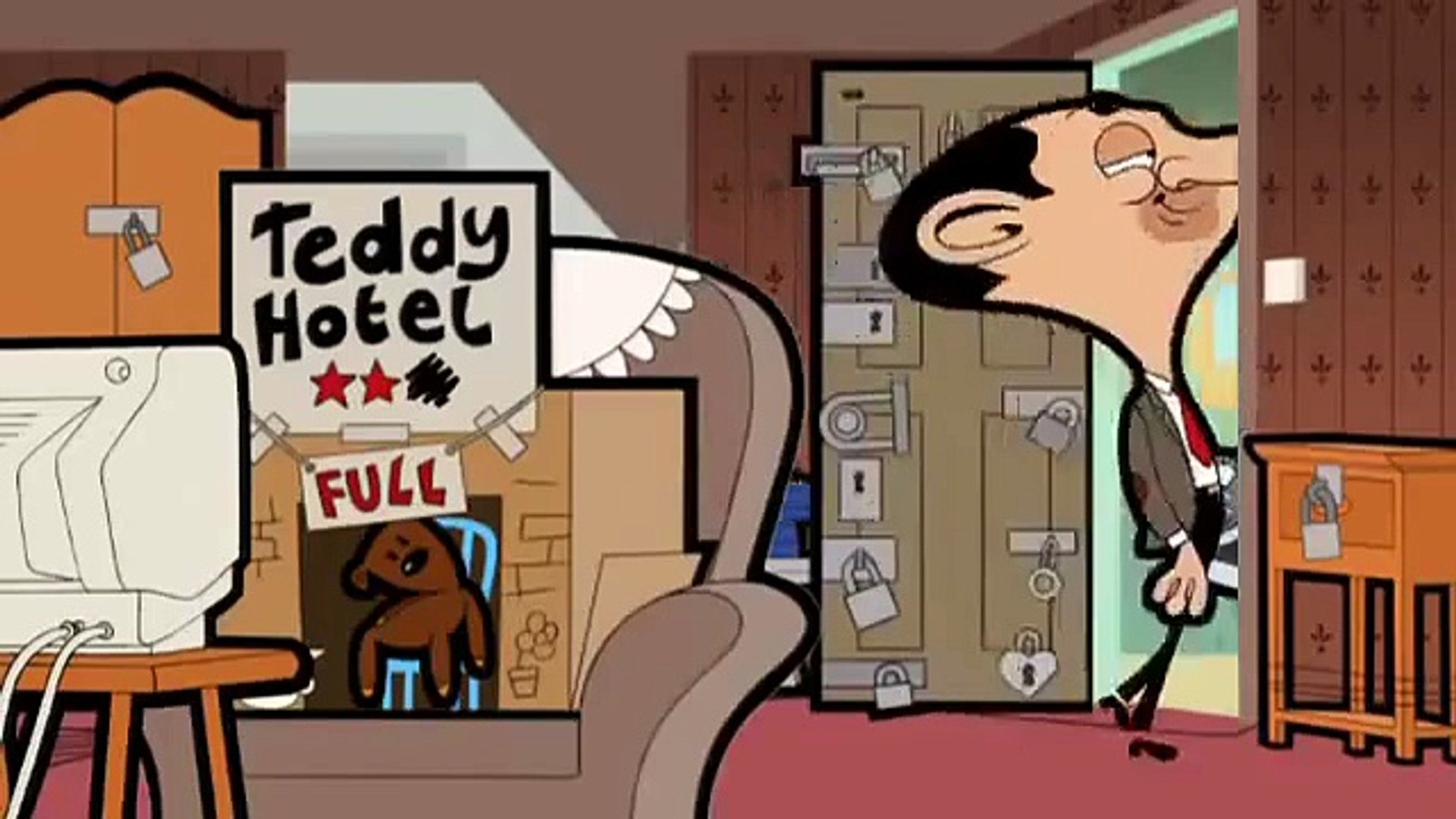 Mr Bean Cartoon (In The Wild)  - video Dailymotion