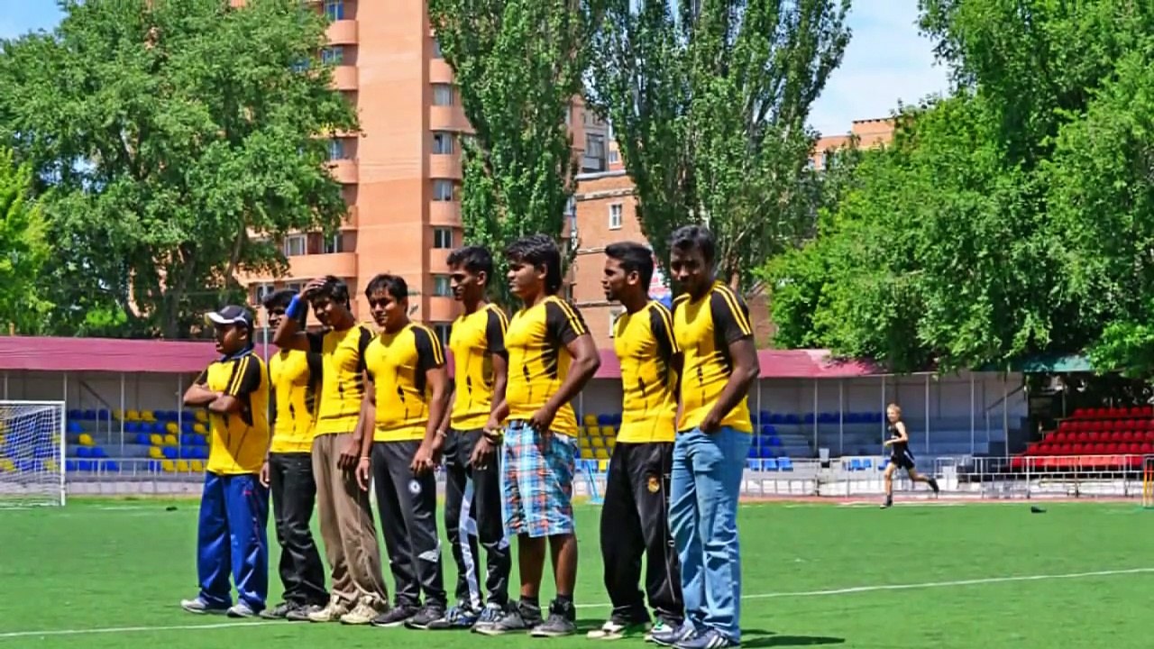India vs Russia Cricket Match