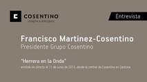 Francisco Martínez-Cosentino Entrevista Onda Cero