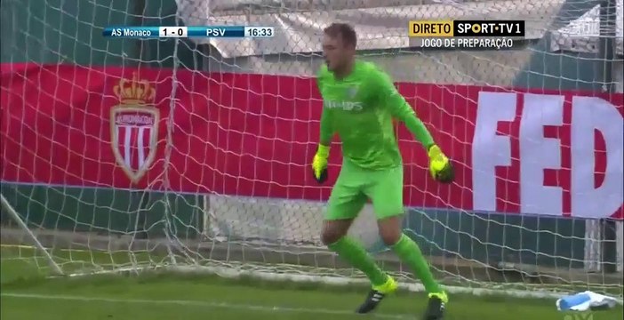 AS Monaco 3-1 PSV Eindhoven | Goals & Highlights (2015)