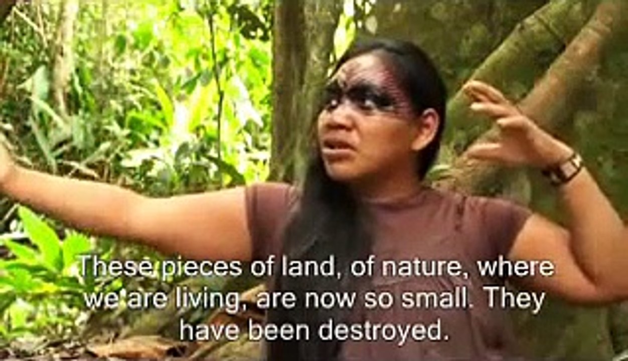 Hushahu. Shaman of the Yawanawa people. Hushahu. Pajé do povo Yawanawá