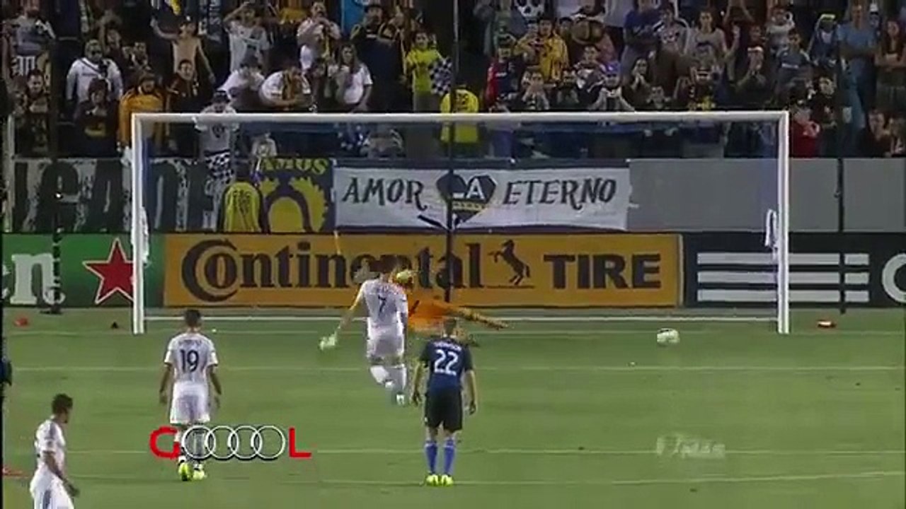 FULL HIGHLIGHTS -  LA Galaxy 5-2 San Jose Earthquakes  July 17, 2015