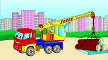 Cartoon about cars. Developing cartoon about cars (P. 2)