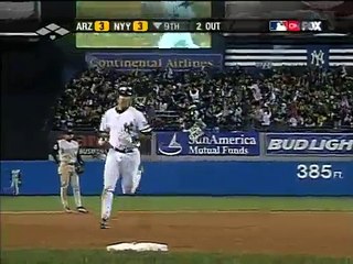 2001 Relive Tino Martinez's Legendary Game-Tying Home Run in the 2001 World Series ⚾
