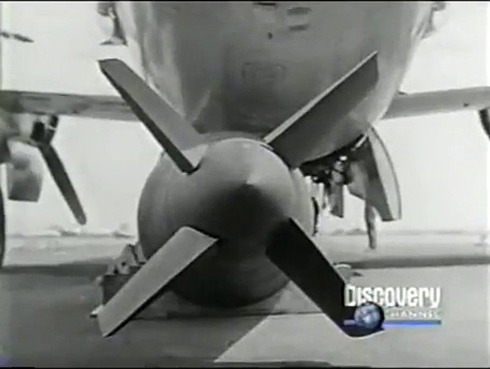 12,000 lb Tallboy Earthquake Bomb