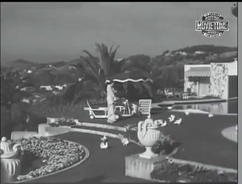 Aga Khan 3 at home in Cannes,France