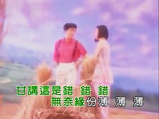 一生甘願為你錯