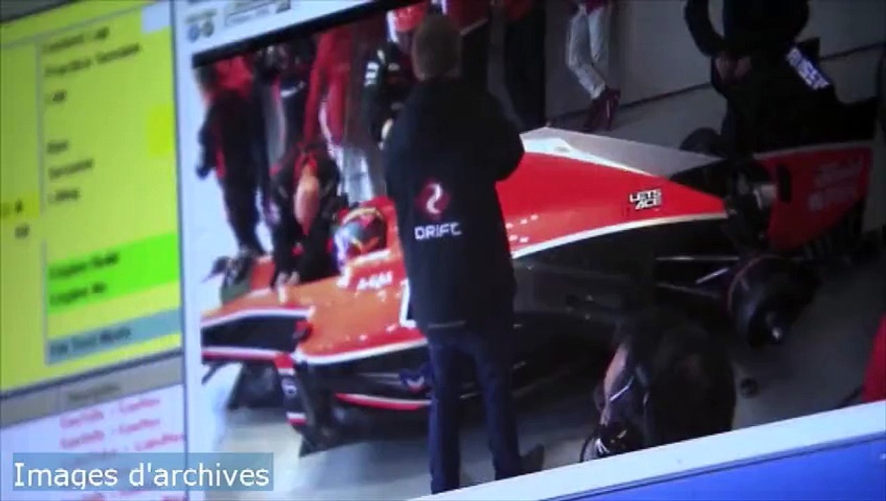 Le pilote de Formule 1 Jules Bianchi est décédé à l'âge de 25 ans
