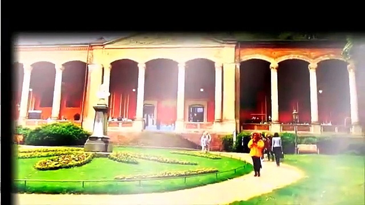Travel around the world  Germany  Baden Baden, a spa town in the Black Forest