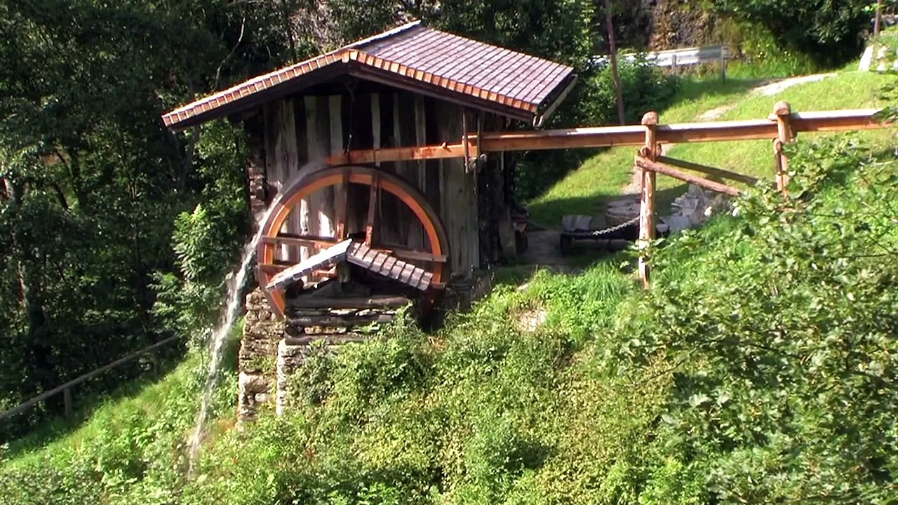 Wassermühlen in Österreich