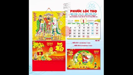 IN LICH TẾT 2016 GIÁ RẺ 35%