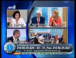 portavoce di Alba Dorata prende a pugni in diretta tv una deputata comunista