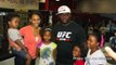 James 'Lights Out' Toney on his UFC debut vs. Randy Couture