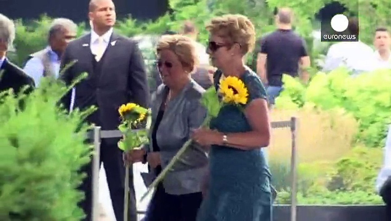 Jahrestag des MH17-Absturzes: Gedenkfeier bei Utrecht