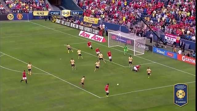 Club America 0-1 Manchester United ~ [Champions Cup] - 18.07.2015 - All Goals & Highlights