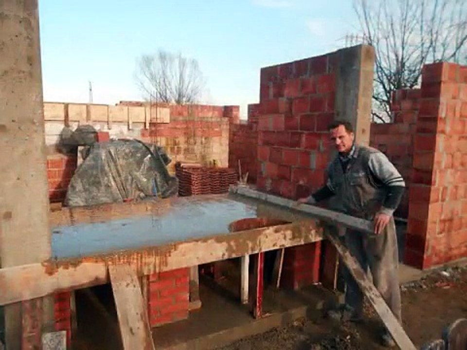 Zidanje pecenjare 4