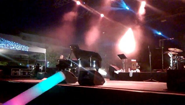 Anne Sila Tends moi les bras Valence 17 juillet 2015