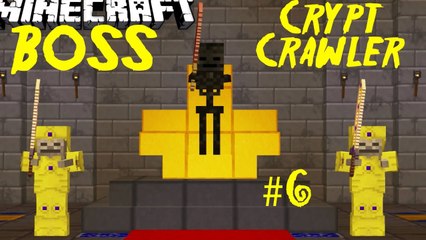 Minecraft THE CRYPT CRAWLER Map EP 6 END BOSS FIGHT by NikNikamTV