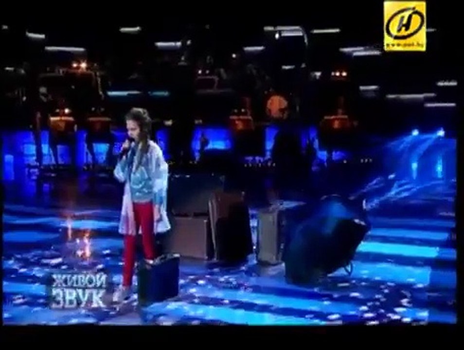 Лилиана Садовская 10 лет песня Under Alex Hepburn, Я ПОЮ 5