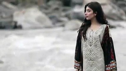 Urwa Photoshoot For Maria B linen