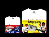 Autograph-Memento Shirt Kits -- how to videos - SIGnaShirt Promotional Fundraisers -