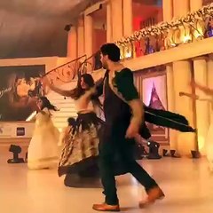 Ahsan Khan and Zhalay Sarhadi entertain the crowds at the opening of Bridal Couture Week 2015