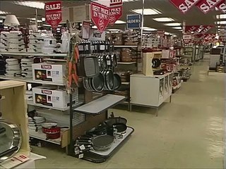 funny Mr Bean - Shopping for Kitchen Goods