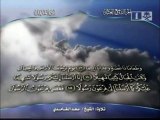 Sourat Al Mozzemmil  Saad El Ghamidi - سورة المزمل  سعد الغامدي