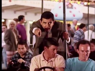 funny Mr. Bean - Bumper Car Fun
