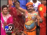 Bhajan mandalis grab attention of devotees during Rathyatra - Tv9 Gujarati