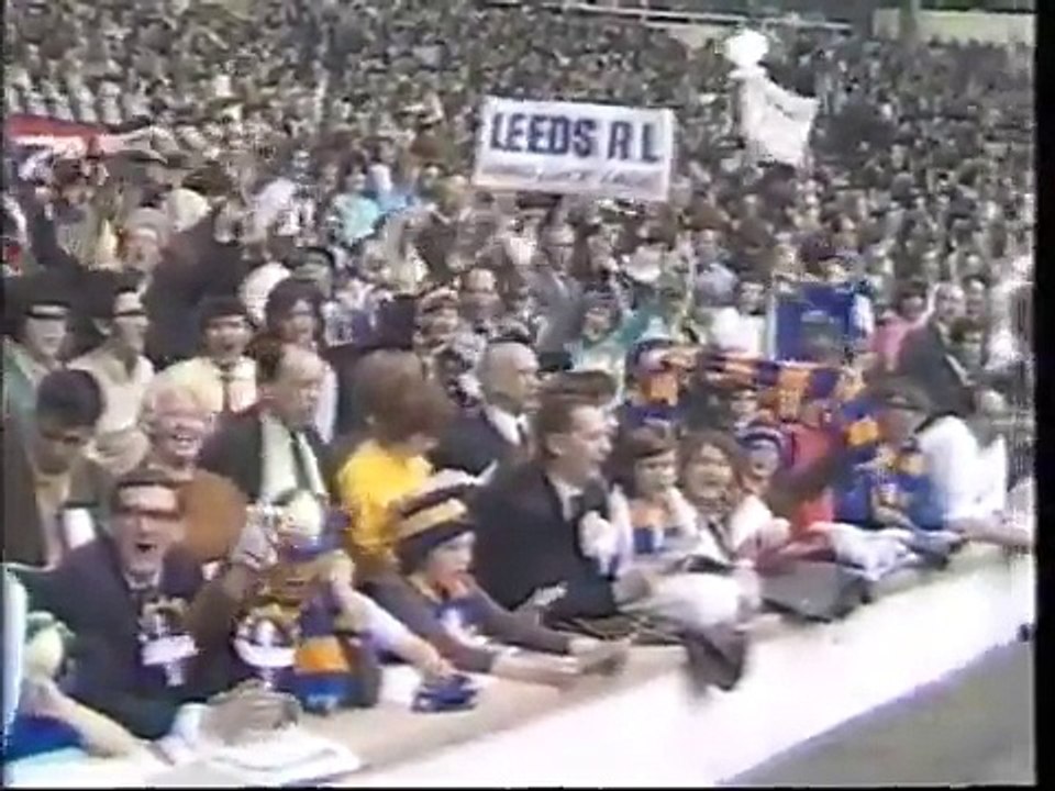 1971 Challenge Cup Final: Leigh 24 vs Leeds 7
