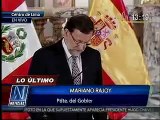 El lapsus de Rajoy en Perú: 