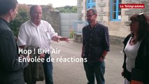 Hop ! Brit Air. Envolée de réactions