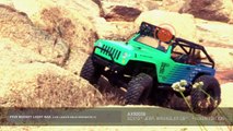 Axial SCX10™ Jeep® Wrangler G6 Falken Edition RTR AX90036