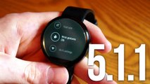 First Look: Android Wear 5.1.1 for the Motorola 360