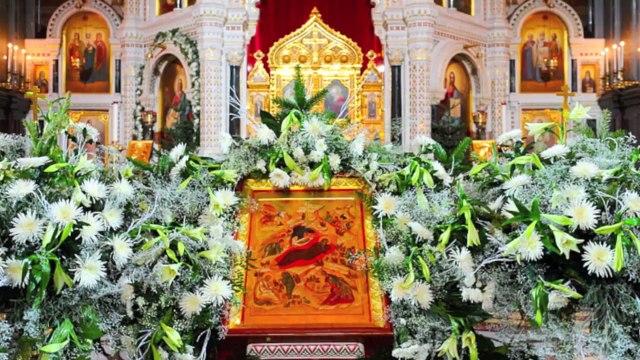 Russian Orthodox Chant: All Our Sacred Hymns We Offer