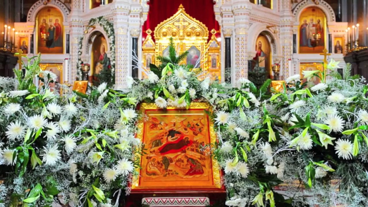 Russian Orthodox Chant: "All Our Sacred Hymns We Offer"