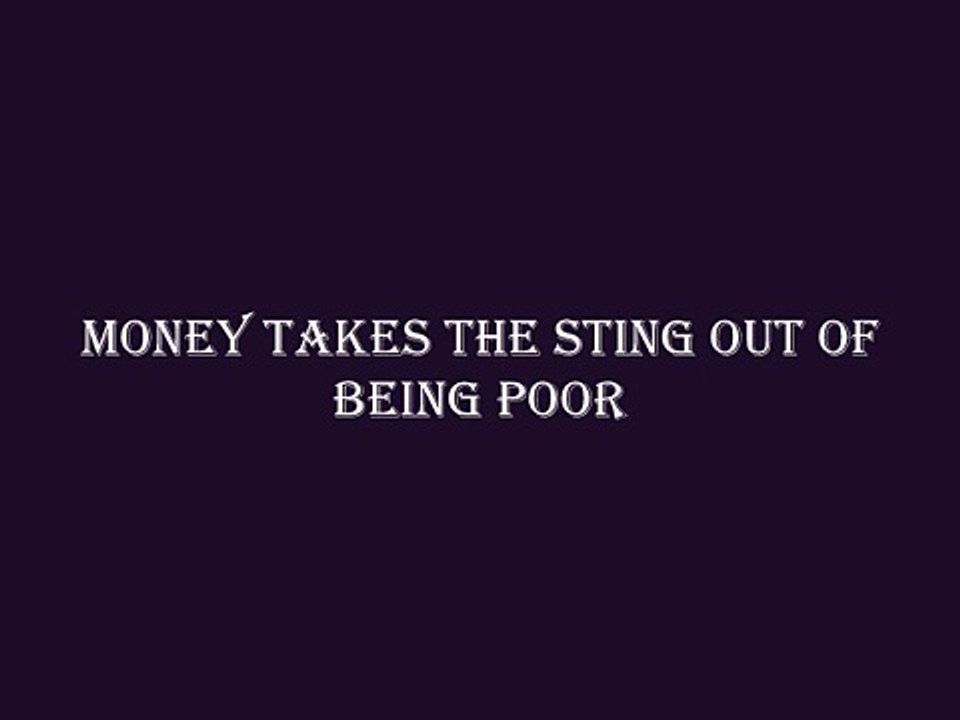 One liners and Quotes_ Money One liners[1]