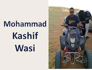 Mohammad Kashif Wasi