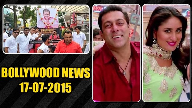 Bajrangi Bhaijaan Salman Khan's BEST FILM Ever Says Bollywood Celebs | 17th July 2015