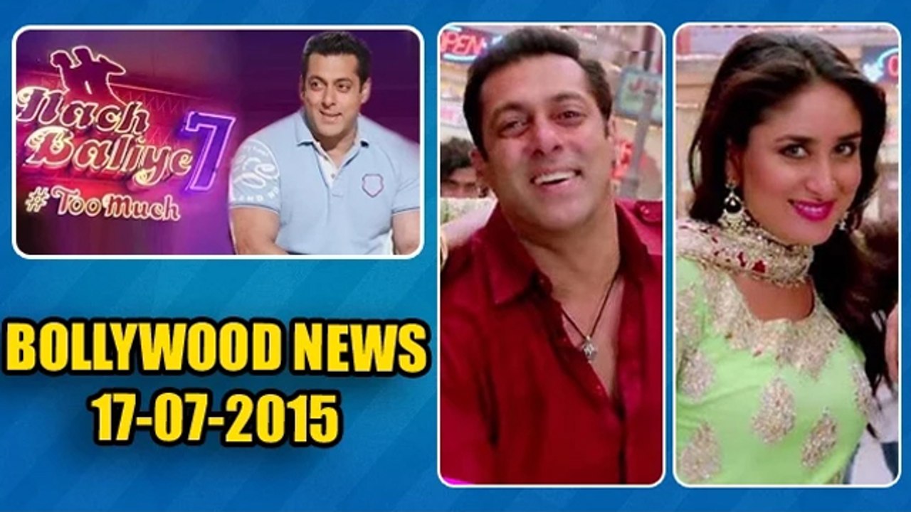 Watch Salman Khan In Nach Baliye 7 Finale Bajrangi Bhaijaan Promotions | 17th July 2015